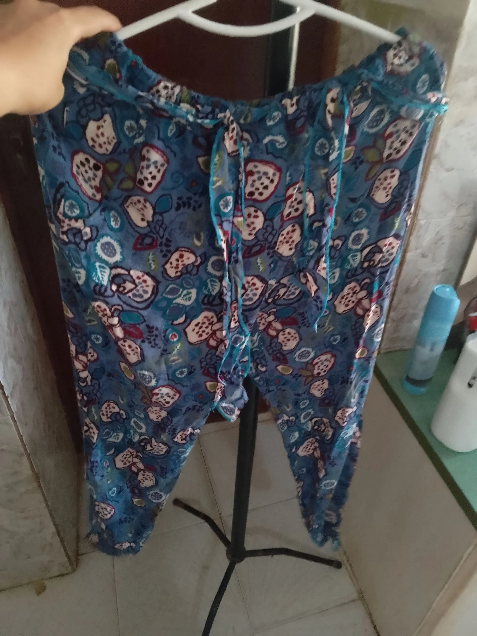 Pantalón bombacho